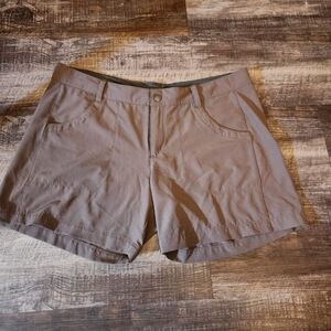 Patagonia Happy Hike Brown Shorts Size 12